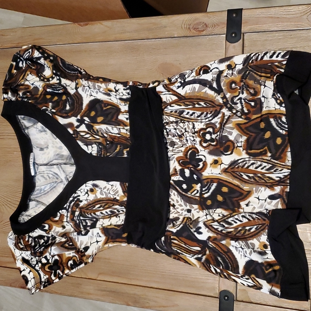 Cap sleeve Rodan top